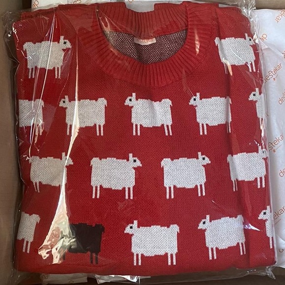 Famous Diana Sheep Sweater - Picture 2 of 14